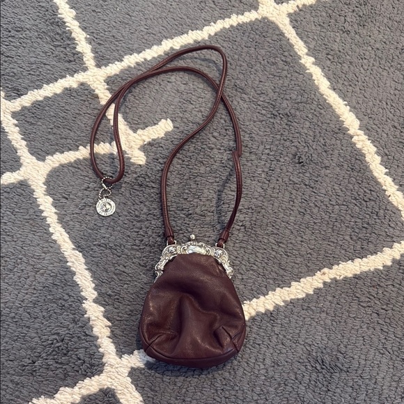 Vintage Brighton Brown Leather Bag - Picture 1 of 6